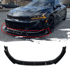 HHENGYISOUL front view on Kia K5 showing aggressive sporty look