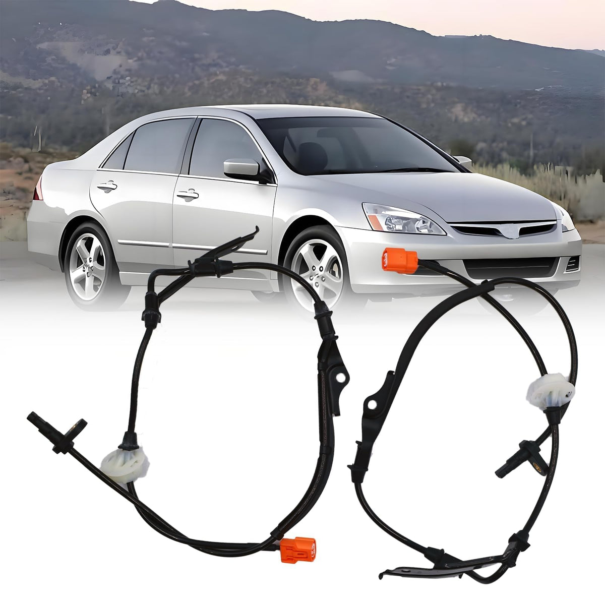 HHGKPVX front sensor packaging showing part for Honda Accord and Acura TSX, ensures correct replacement