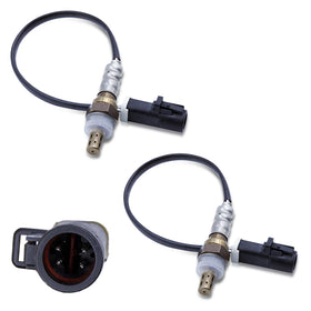 HHGKPVX front view of O2 sensor showing overall shape and fit benefits