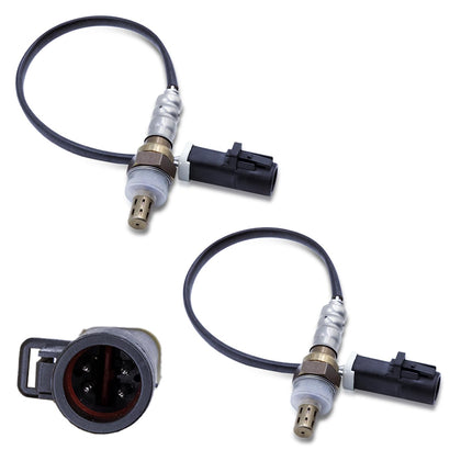 HHGKPVX front view of O2 sensor showing overall shape and fit benefits