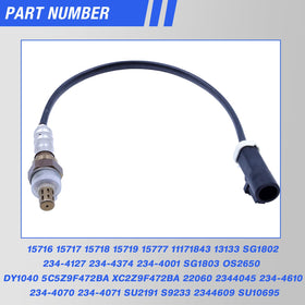 HHGKPVX sensor threads and included crush washer for easy sealing benefit