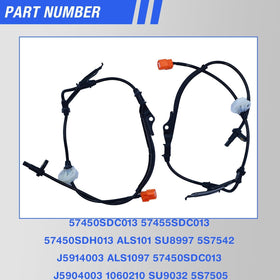 HHGKPVX sensor connector terminals detailed view showing OE-style fit for reliable electrical contact