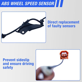 HHGKPVX sensor mounted on wheel knuckle in use demonstrating proper installation and alignment