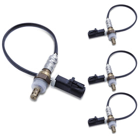 HHGKPVX front packaging showing four O2 sensors and benefits easy replacement
