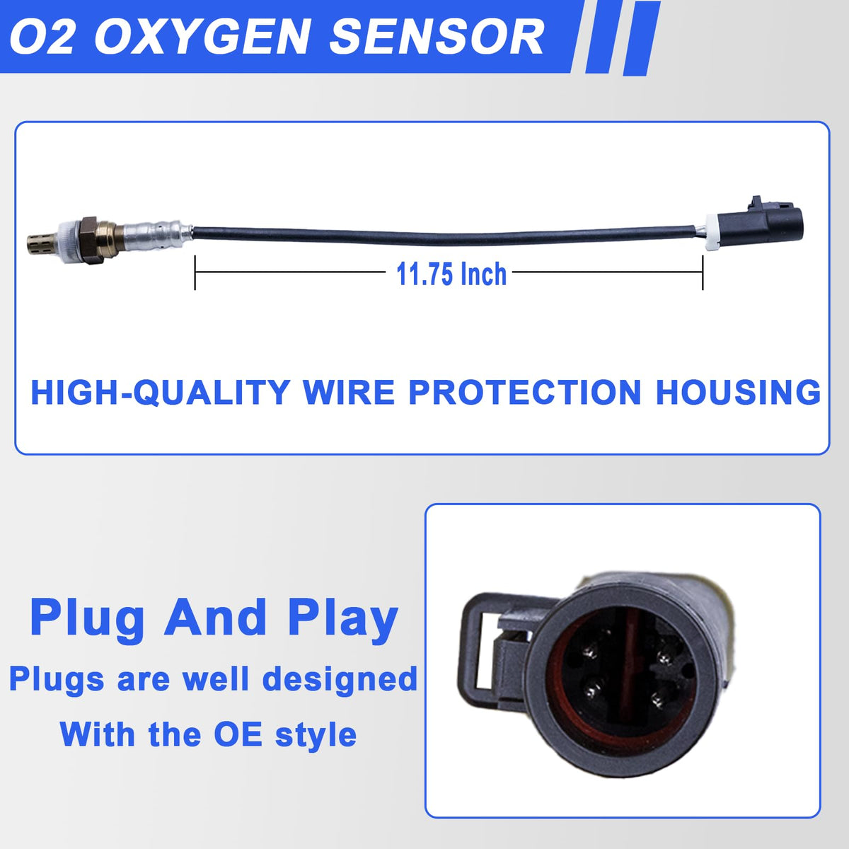 HHGKPVX sensor beside ruler showing scale and straightforward compatibility