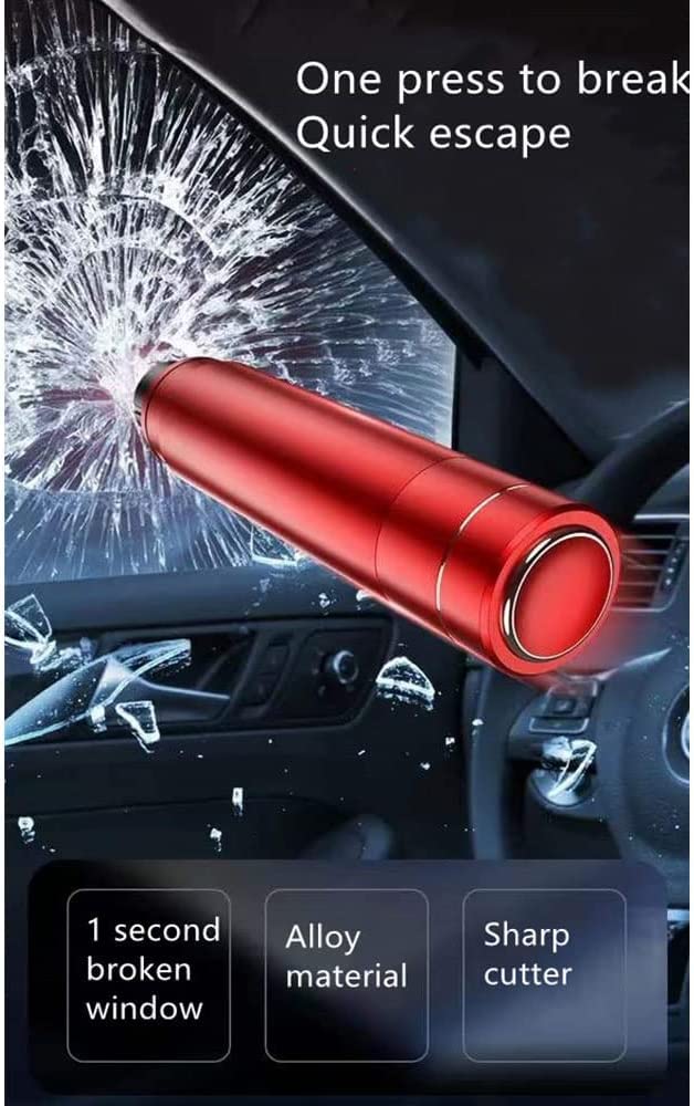 HHXS close-up of spring-loaded metal tip showing secure stowed position and reliable impact