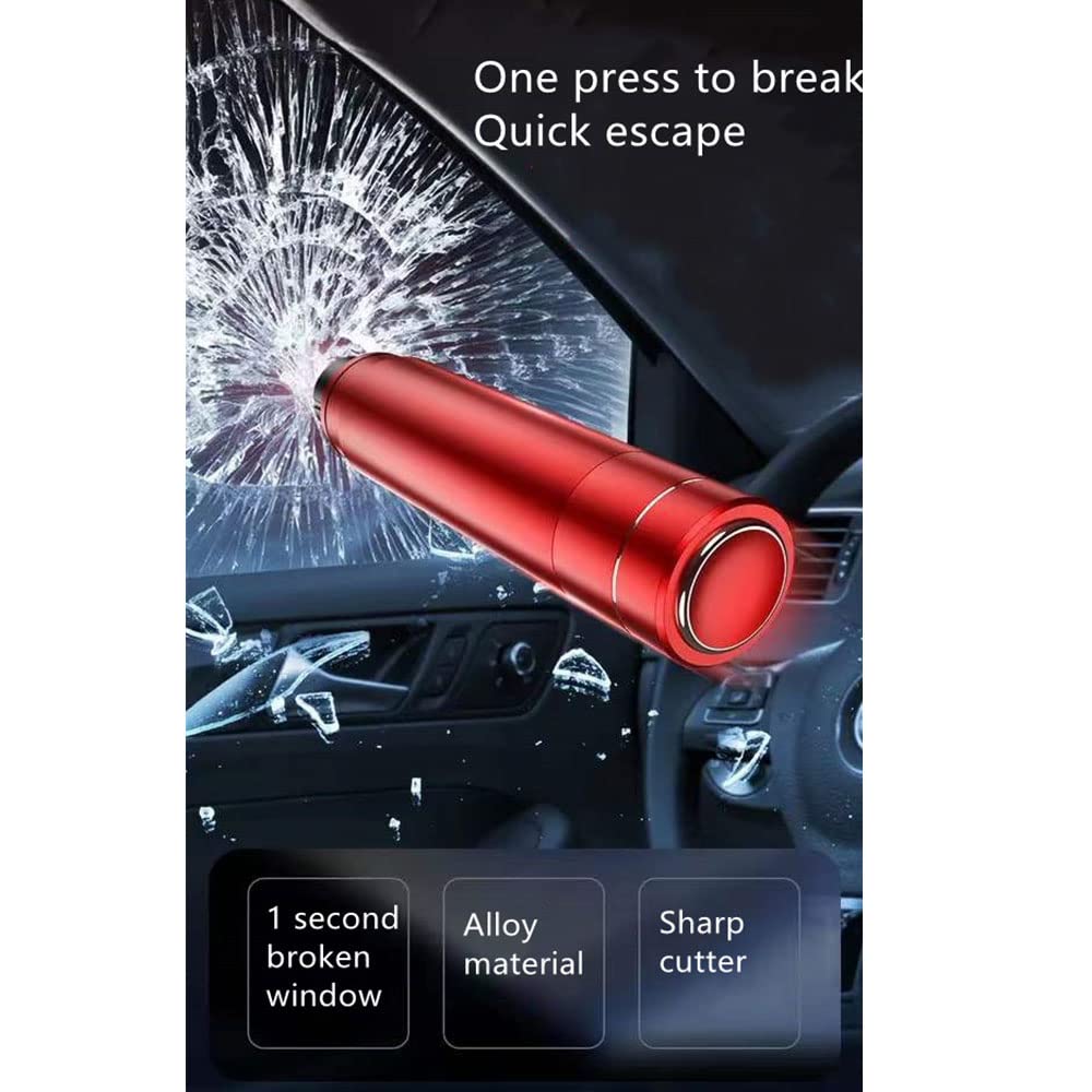 HHXS seatbelt cutter slot detail with safe recessed blade benefit