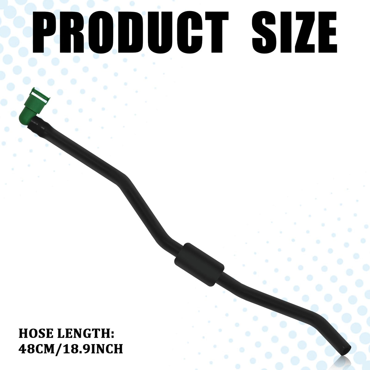 HHZL close-up of hose material texture highlighting corrosion-resistant construction