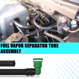 HHZL hose beside ruler for scale showing correct length for fitment benefit