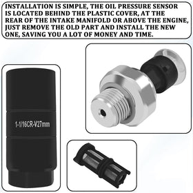 HHZL socket engaged on sensor demonstrating proper tool fit and safe removal