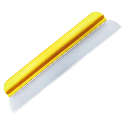 HI-TECH front view of 14 inch squeegee showing full blade and handle for fast drying