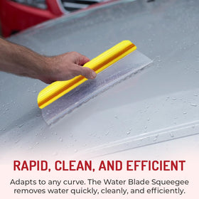 HI-TECH ergonomic comfort grip handle demonstrated for reduced hand fatigue