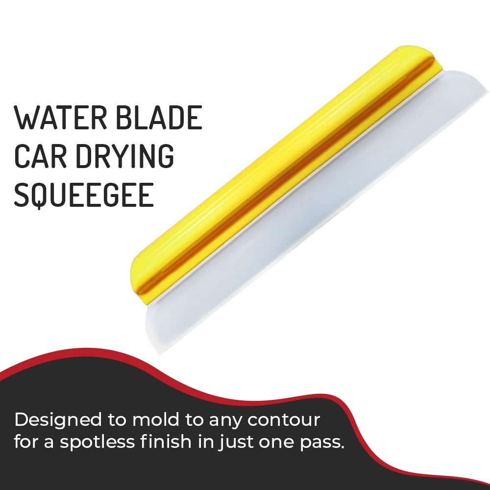 HI-TECH close-up of silicone blade edge highlighting scratch-free soft material