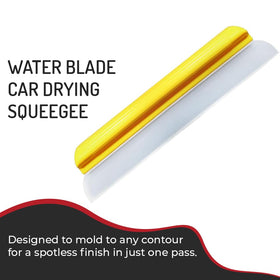 HI-TECH close-up of silicone blade edge highlighting scratch-free soft material