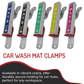 HI-TECH clamp jaw detail highlighting grip surface for secure hold