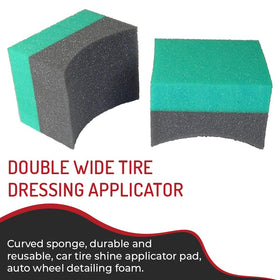 HI-TECH close-up of curved foam texture demonstrating even application control