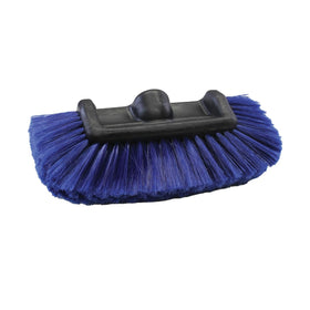 HI-TECH front view of 14-inch brush head showing full sweeping face and fitment benefit
