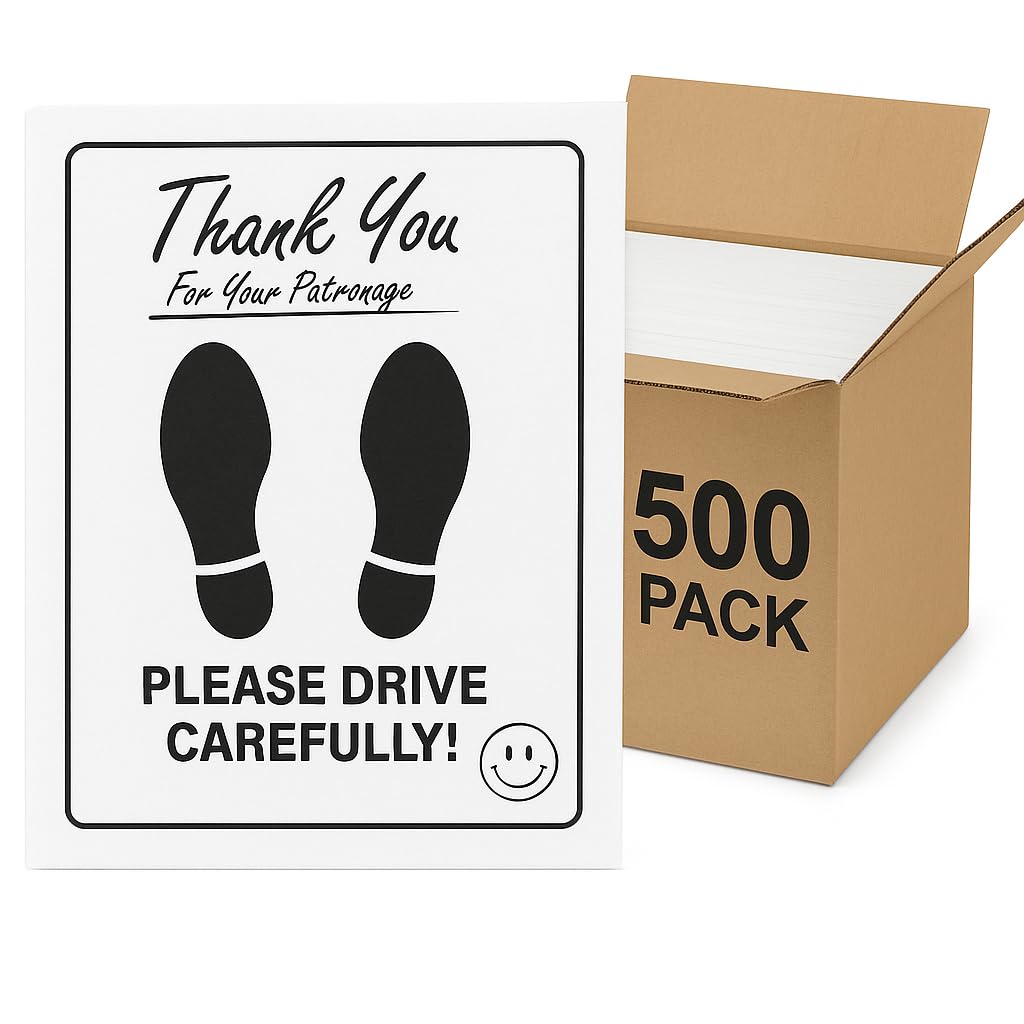 HI-TECH front packaging showing 500-count case and durability benefit