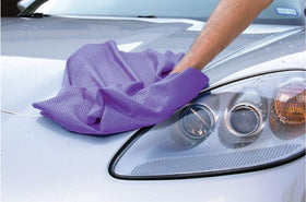 HI-TECH edge stitching detail showing durable construction