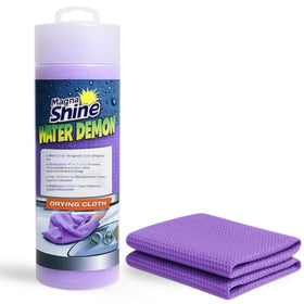 HI-TECH front packaging showing towel and benefits