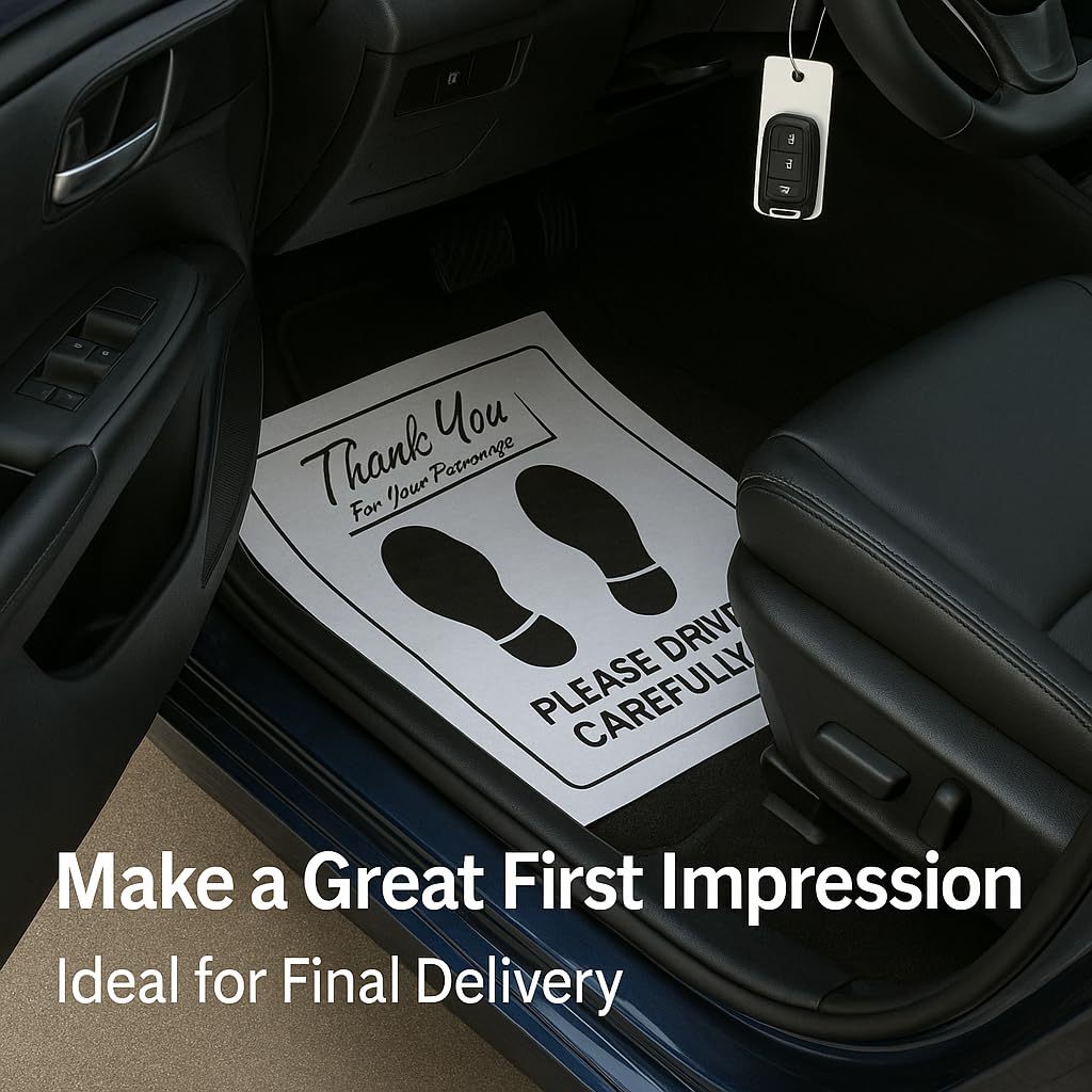 HI-TECH mat in a detail shop illustrating professional presentation benefit