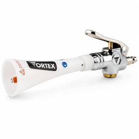 HI-TECH Vortex front view showing cone nozzle and ergonomic shape for fast cleaning