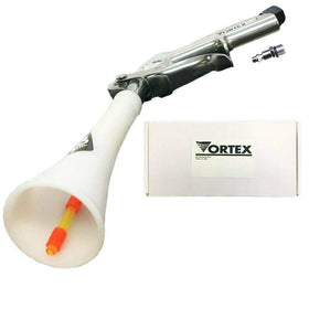 HI-TECH Vortex II front view showing durable housing and controls, professional reliability