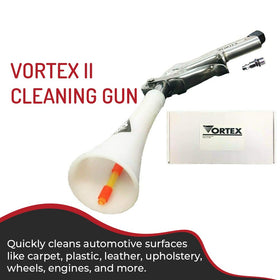 HI-TECH Vortex II nozzle close-up highlighting vortex outlet and airflow design benefit