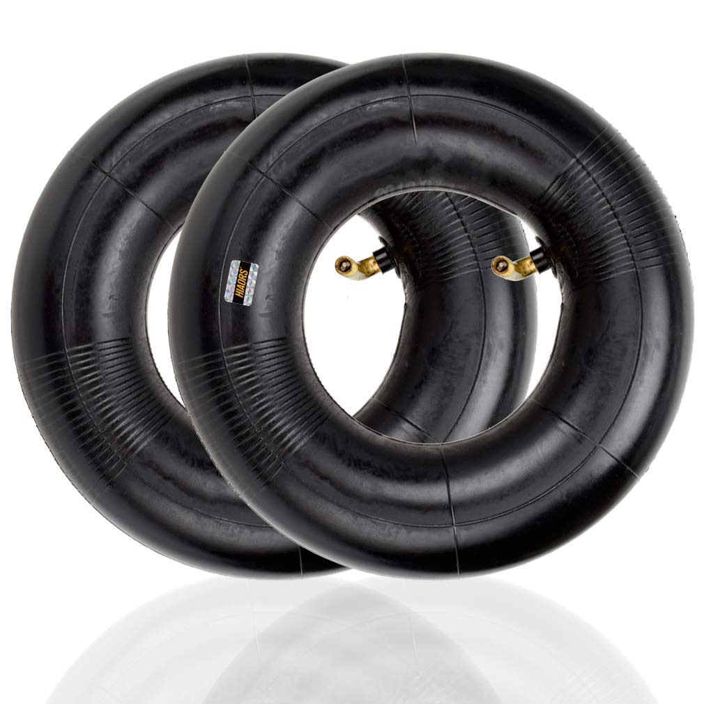 HIAORS close-up of bent metal valve stem showing easy inflation access