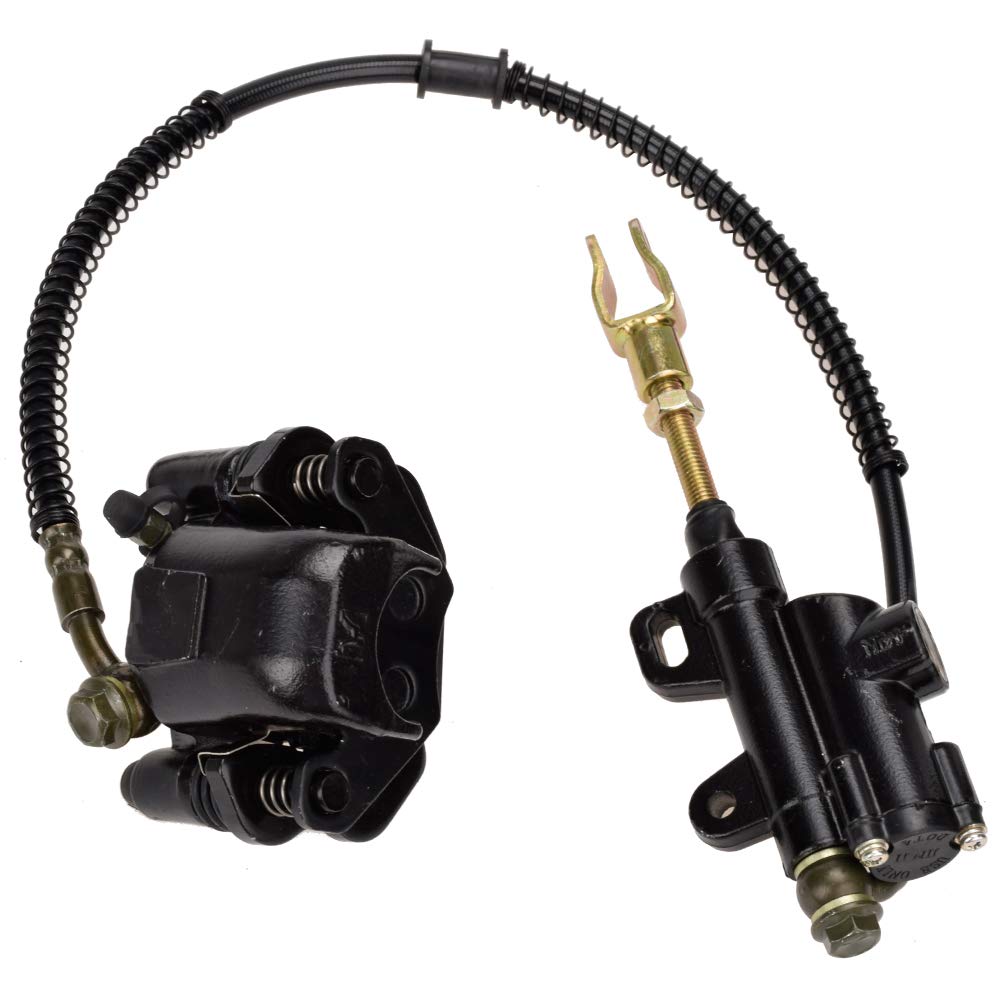 HIAORS caliper close-up detail highlighting durable finish and corrosion resistance