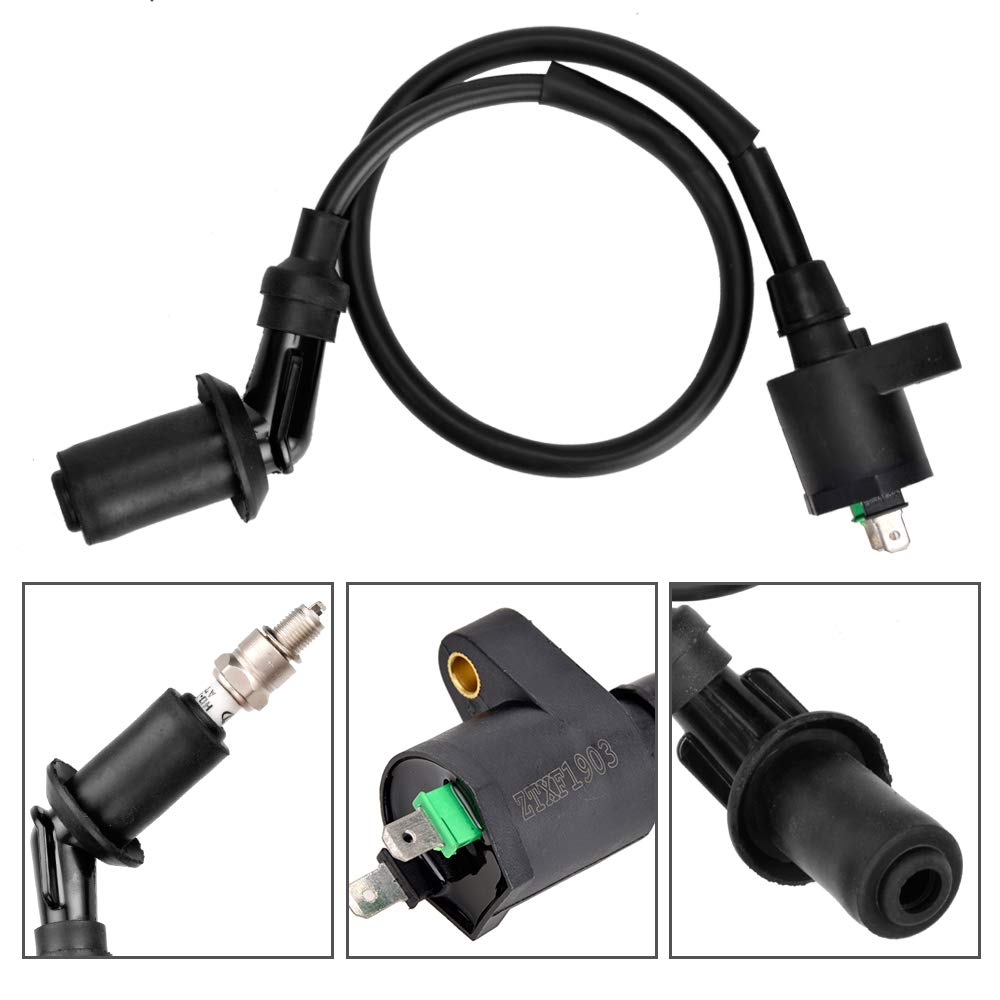 HIAORS 6-pin AC CDI box detail improving ignition timing reliability