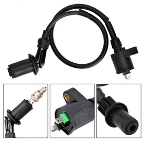 HIAORS 6-pin AC CDI box detail improving ignition timing reliability