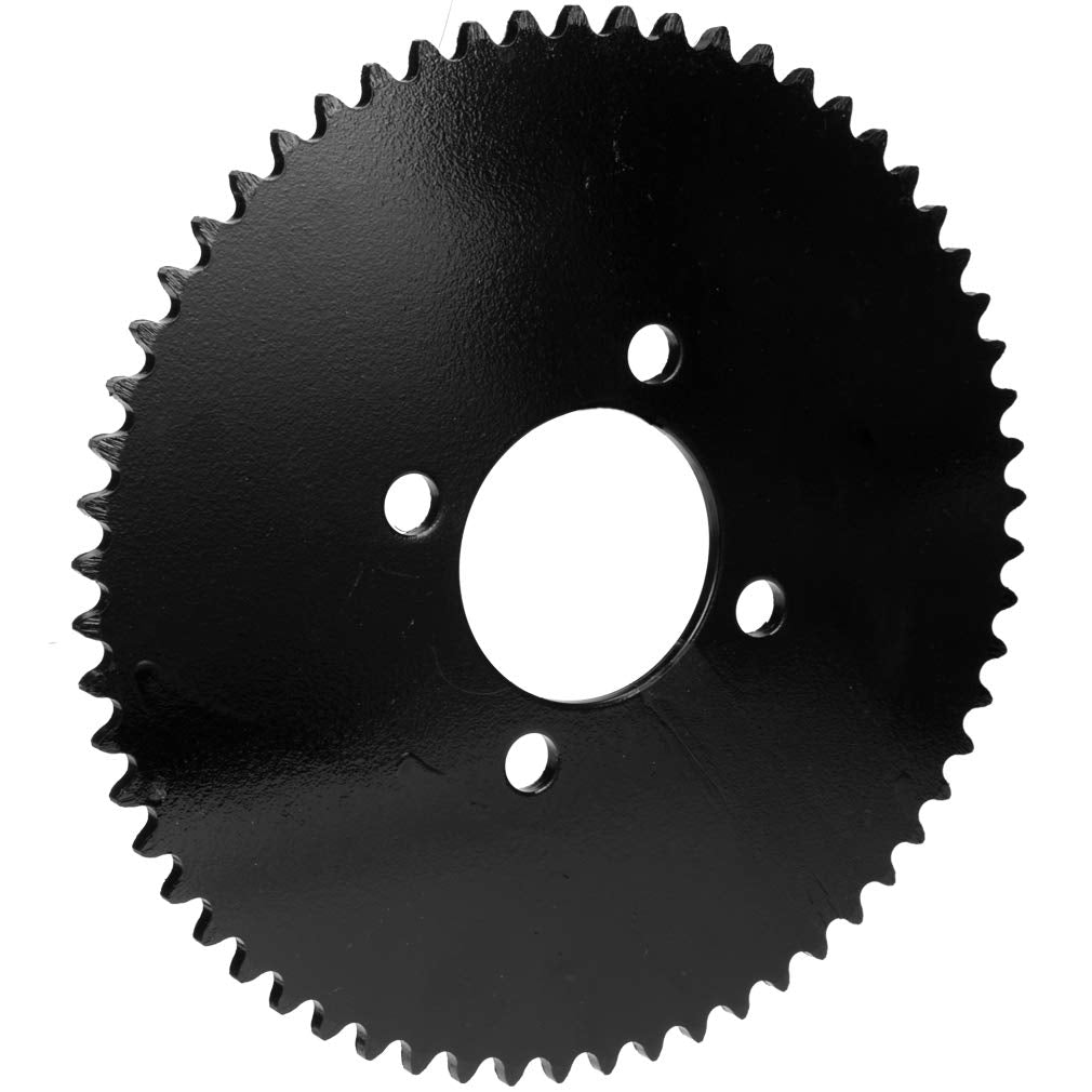 HIAORS center hole and four-bolt layout visible, confirms correct 2" center fit benefit