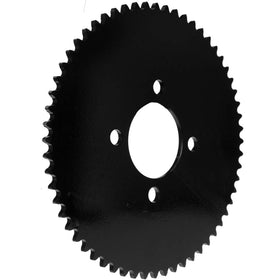 HIAORS close-up of sprocket teeth profile with clear edges for smooth #35 chain engagement