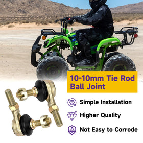 HIAORS close-up of 10mm threaded stud highlighting precise fit and corrosion resistance