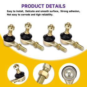 HIAORS cotter pins and fasteners laid out showing included hardware and convenience