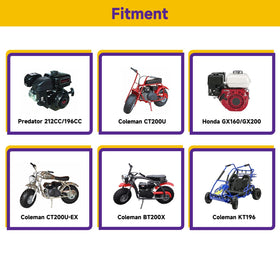 HIAORS fitment flange and gasket area ensuring leak-free seal
