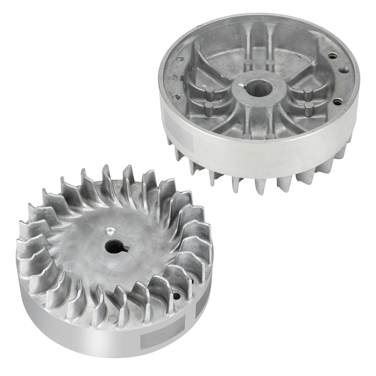 HIAORS flywheel packaging and contents displayed to show included tuning parts
