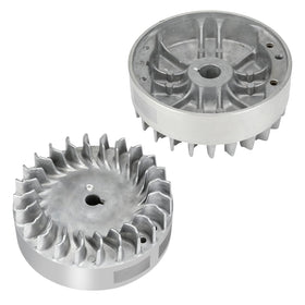 HIAORS flywheel packaging and contents displayed to show included tuning parts