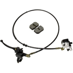 HIAORS front assembly overview showing complete hydraulic kit improving stopping power