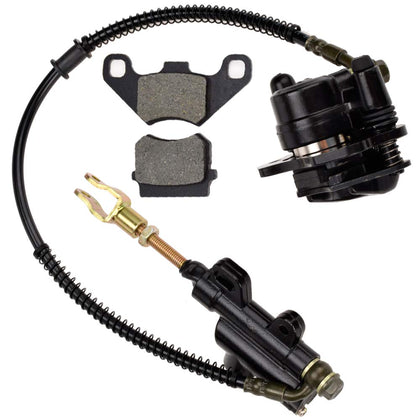 HIAORS front assembly overview showing complete rear brake kit for easy replacement