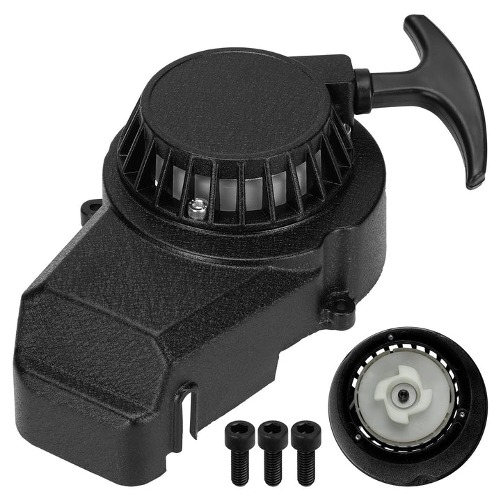 HIAORS front assembly starter showing full housing and clean finish benefit