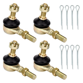 HIAORS front view of tie rod kit showing both left and right joints and benefits fitment
