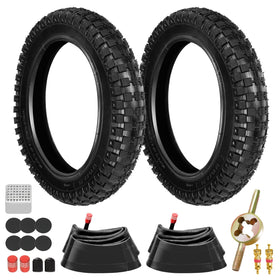 HIAORS front tire profile showing full tread and fitment benefit