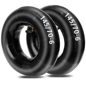 HIAORS front view pack of 2 inner tubes showing value pack benefit