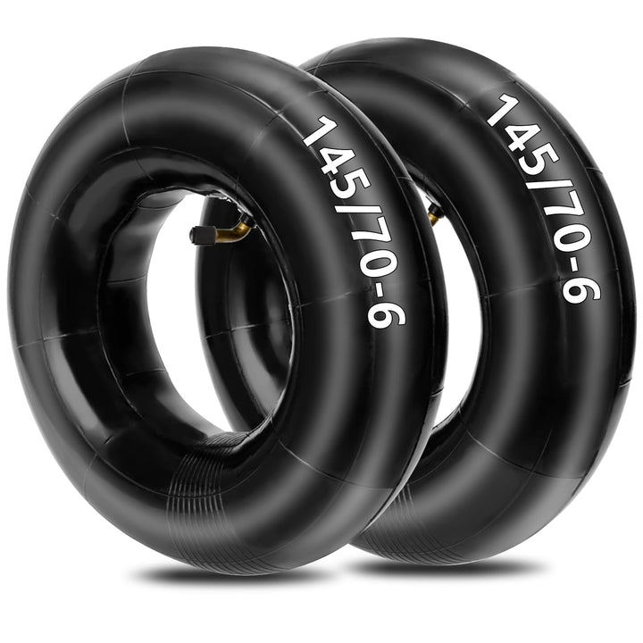 HIAORS front view pack of 2 inner tubes showing value pack benefit