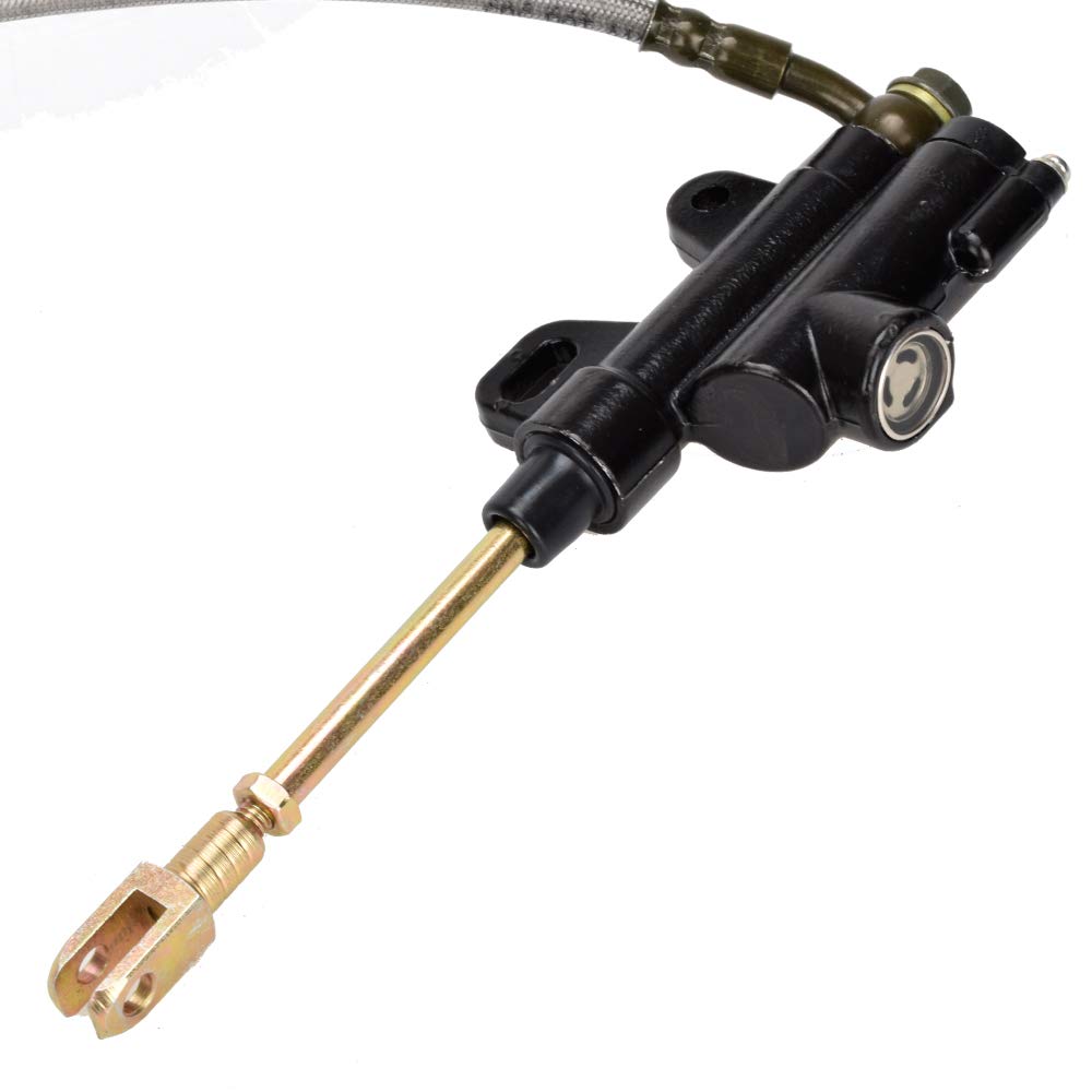 HIAORS hose connection and bleeder view showing easy bleeding and maintenance