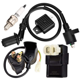 HIAORS ignition coil close-up showing robust construction for stronger spark