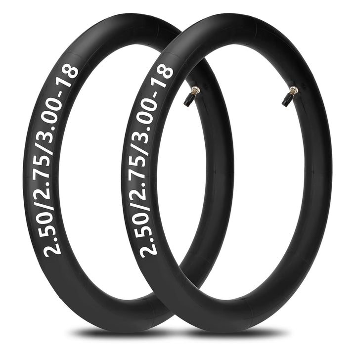 HIAORS inner tube front view showing full shape and fit benefit