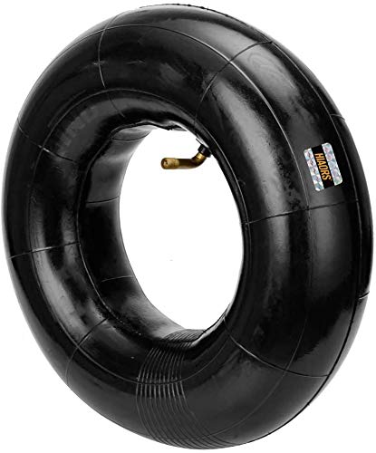 HIAORS tube installation in lawn mower wheel for quick repair